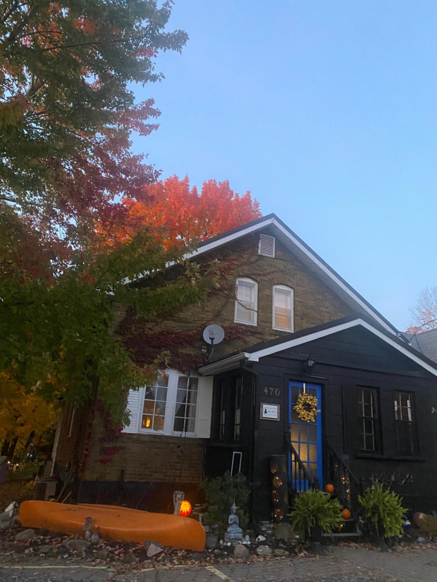 Blue Spruce Bed And Breakfast Muskoka Грейвънхърст Екстериор снимка
